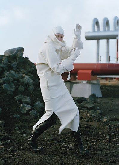 Illustration for article titled Tilda Swinton: Our New Favorite Androgynous Alien